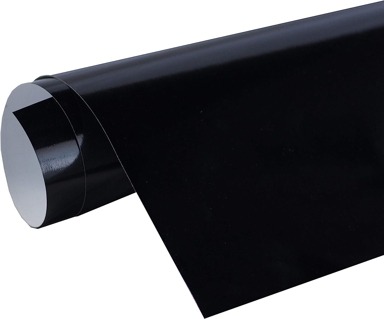 Picniva Roll of Repositionable Adhesive-Backed Vinyl for Craft Cutters, Punches and Vinyl Sign Cutters